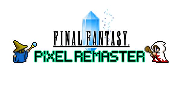 Final Fantasy pixel REMASTER en PS4 y Nintendo Switch