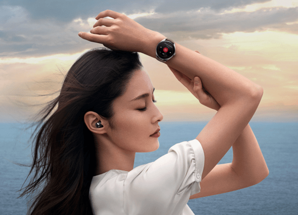 Huawei Watch Buds acústica