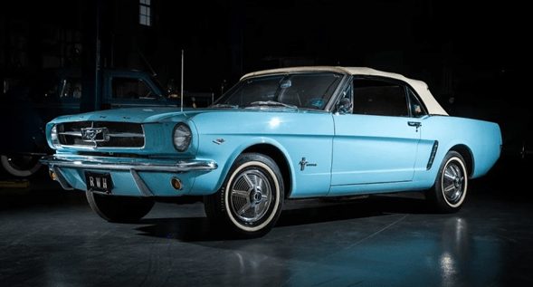 Mustang 59 años