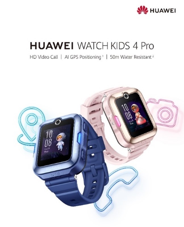 Huawei Watch Kids 4 Pro