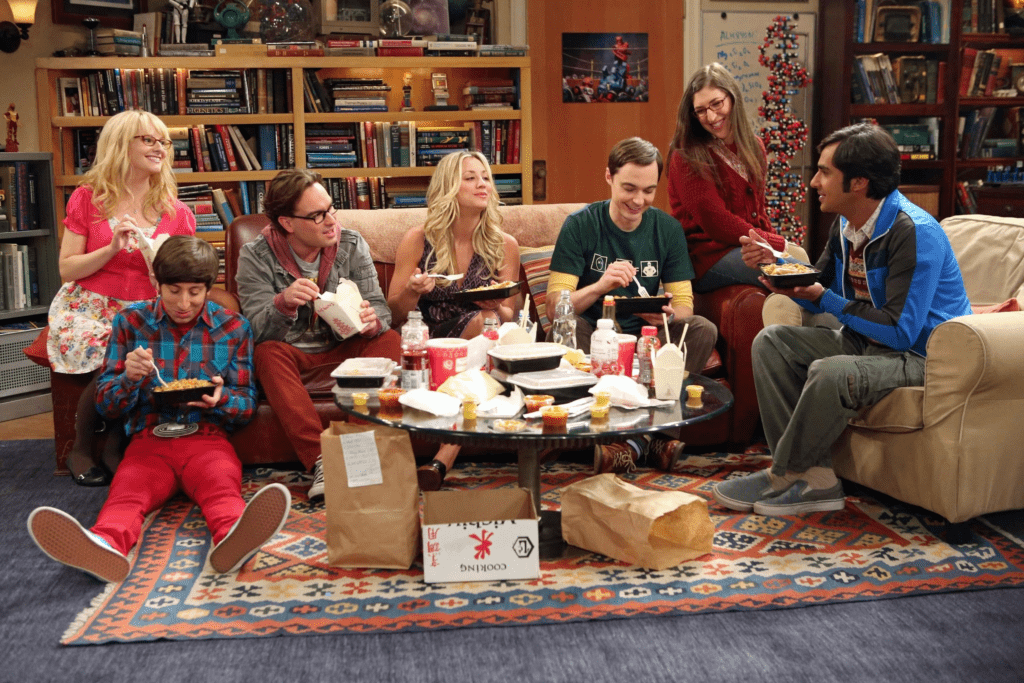 Max nuevo proyecto the Big Bang Theory