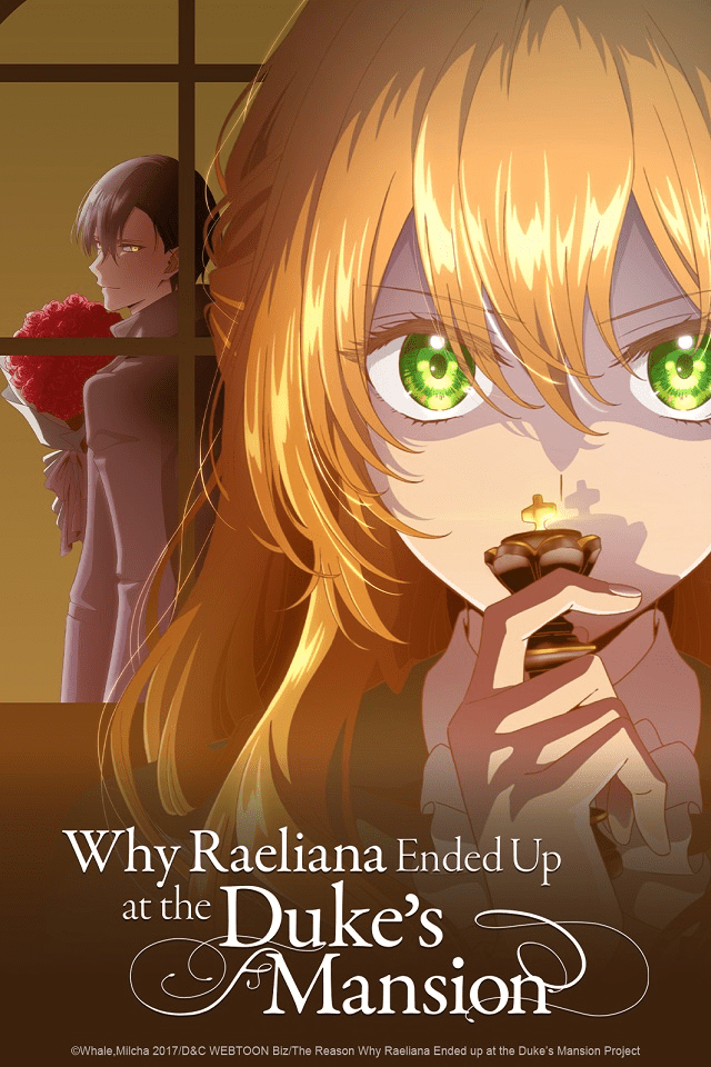 anime Why Raeliana Ended Up at the Duke's Mansion