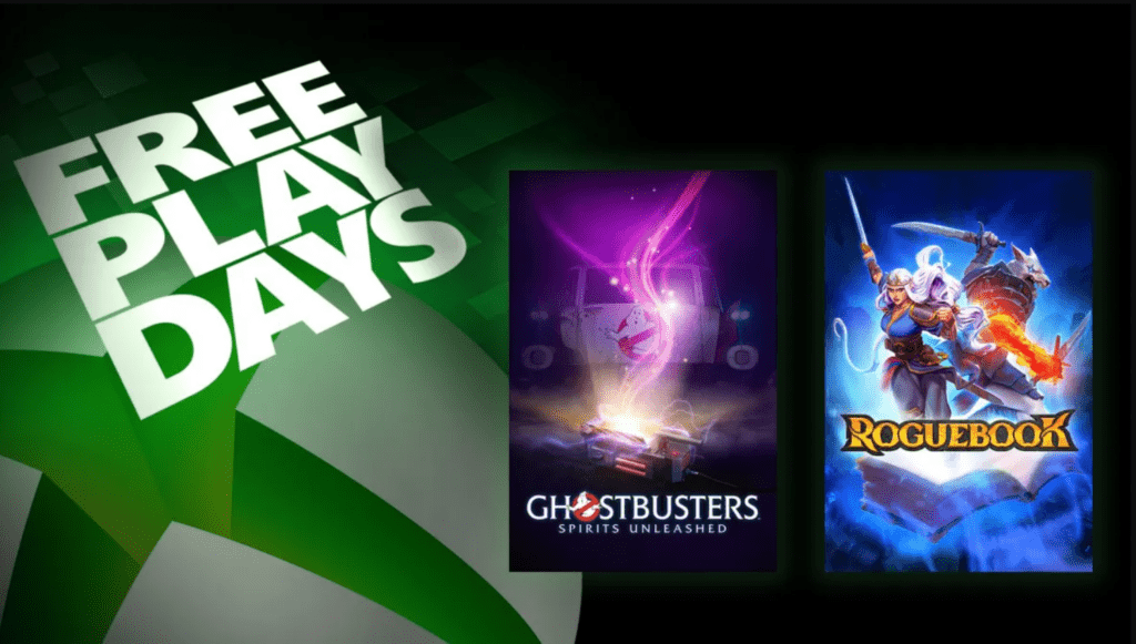 Ghostbusters gratis Xbox