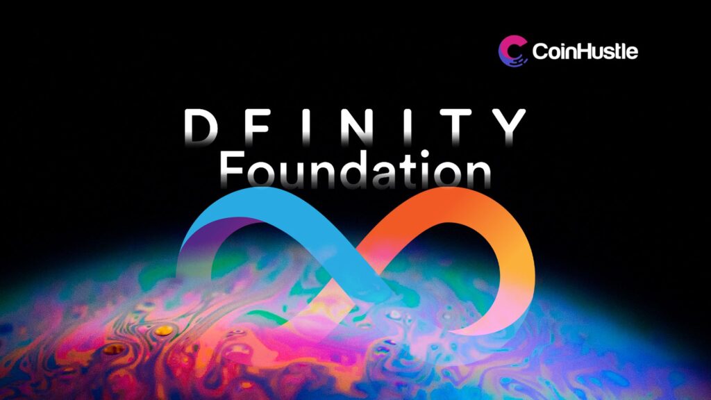 Dfinity foundation proyectos blockchain