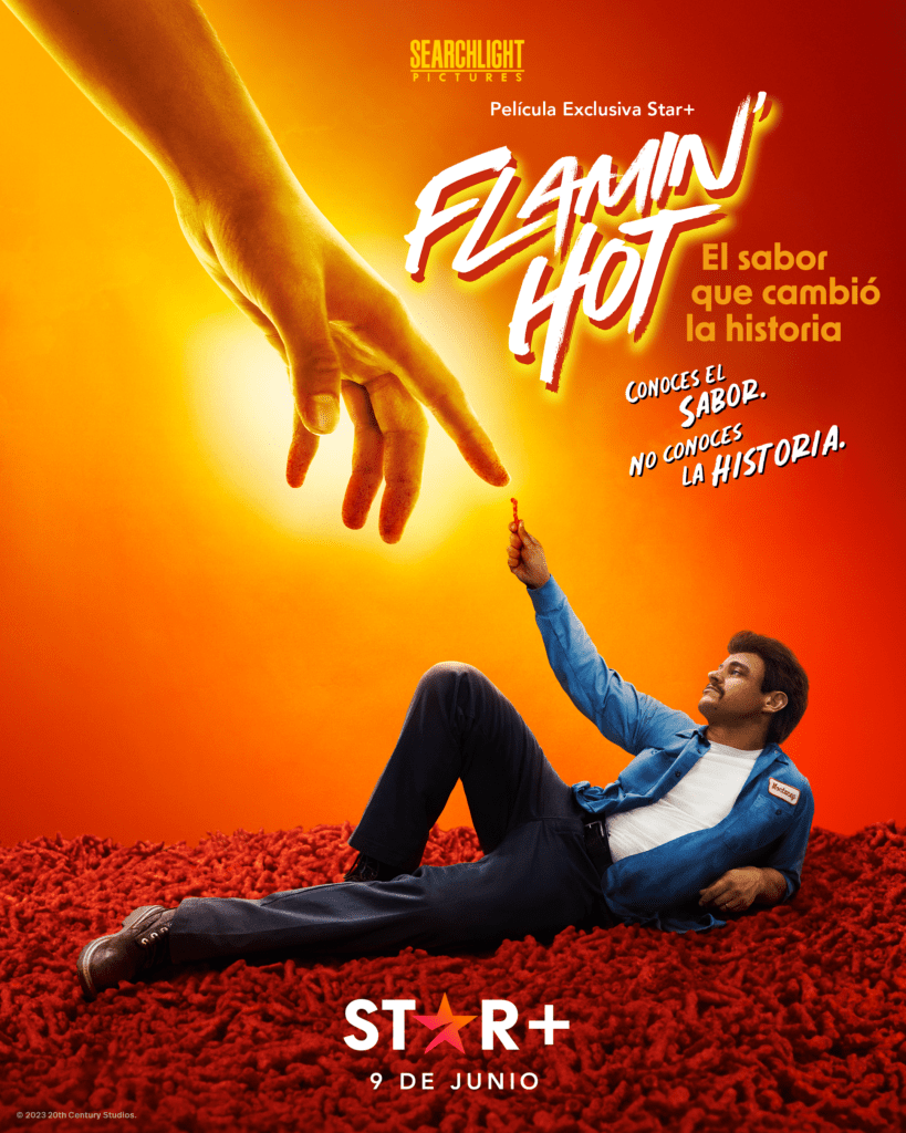 Nuevo tráiler y póster de la película Flamin’ Hot