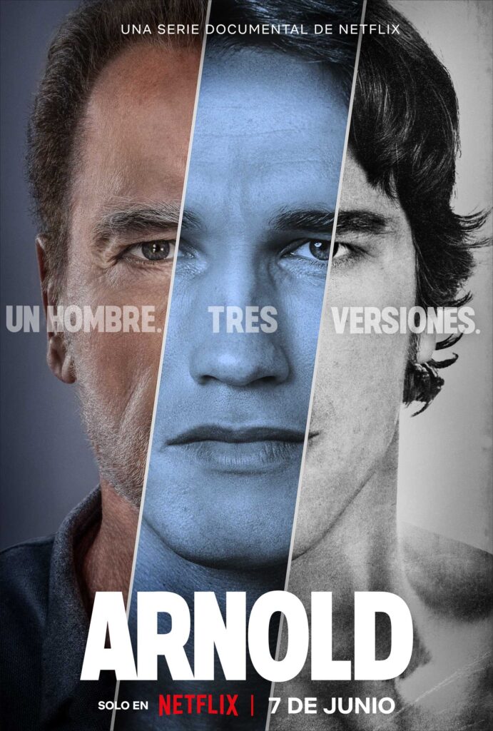 Arnold Schwarzenegger tendrá serie documental en Netflix