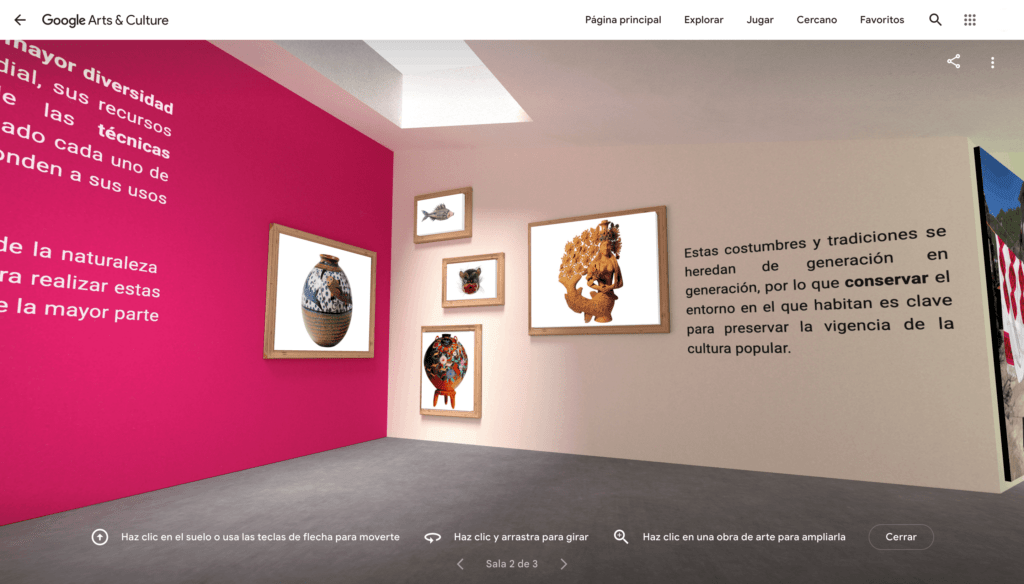 Con galerías virtuales Google celebra el Día Internacional de los Museos