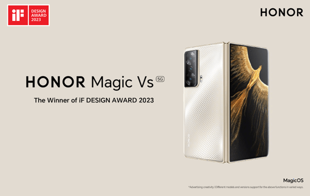 Honor if design award