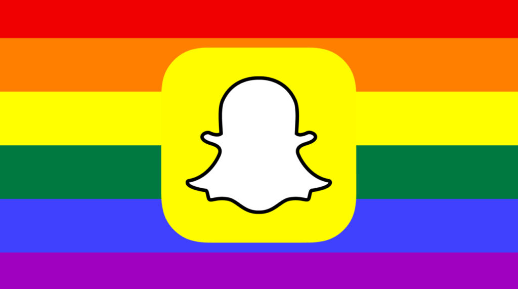 Snapchat discriminación comunidad LGBTQ