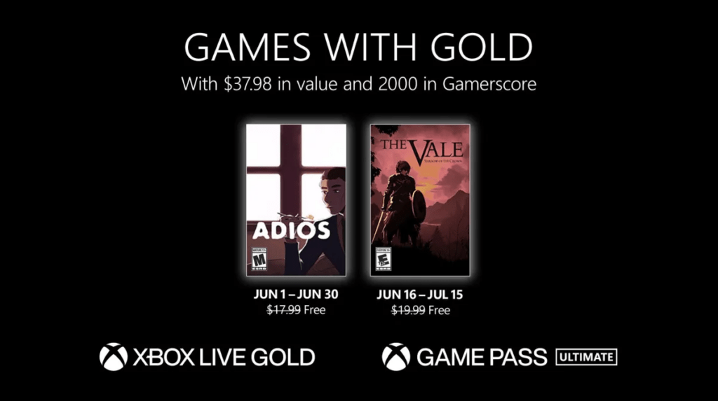 games with gold junio