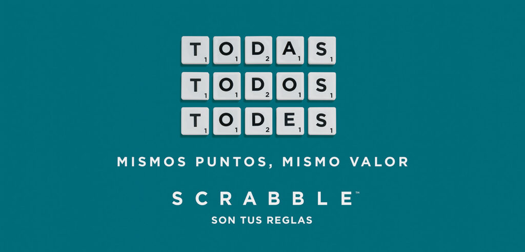 Scrabble inclusivo