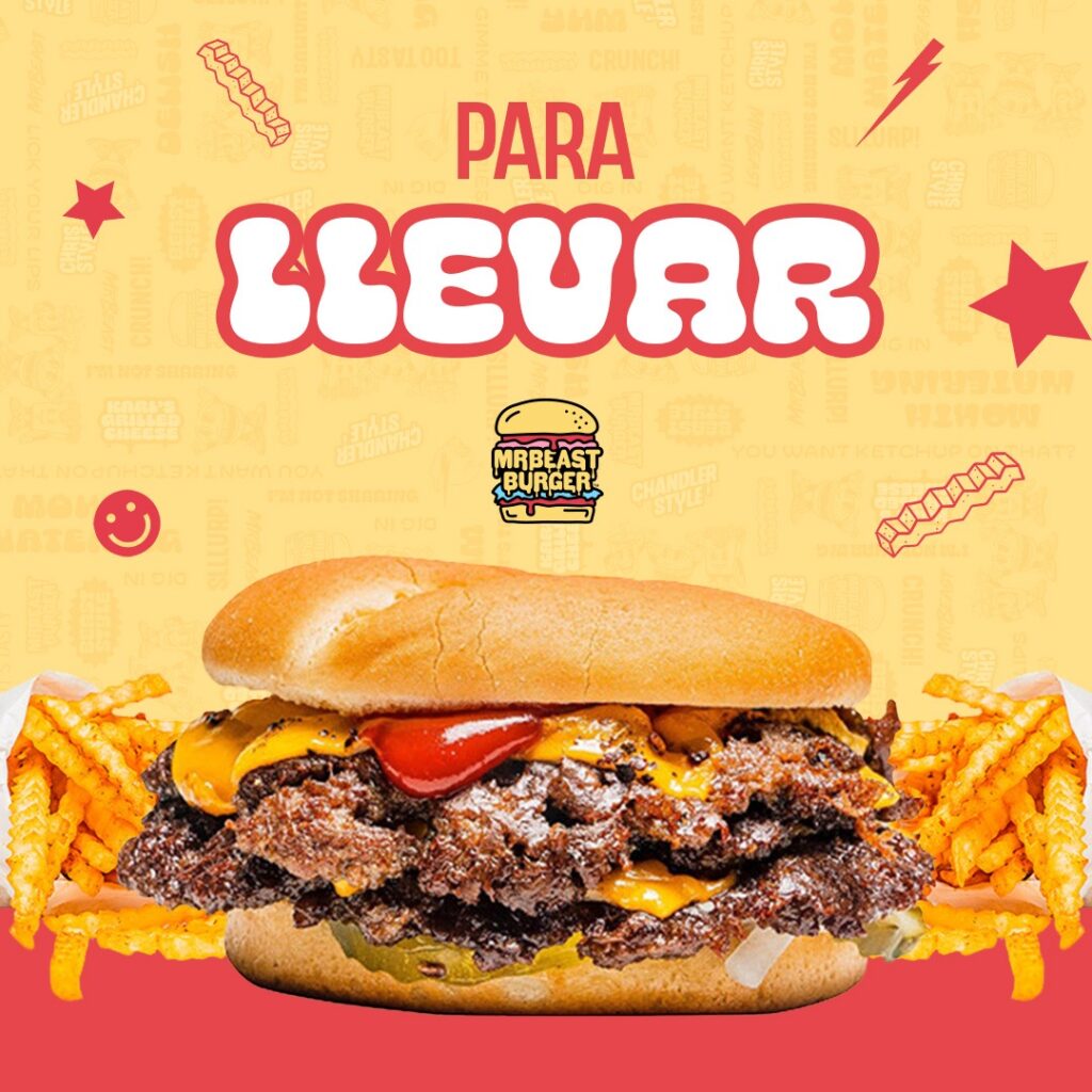 MrBeast Burger México Didi