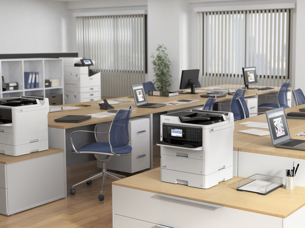 Epson WorkForce impresión oficina
