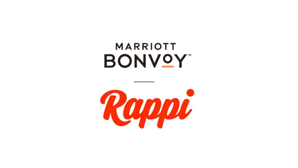 Marriot International Rappi colaborarán