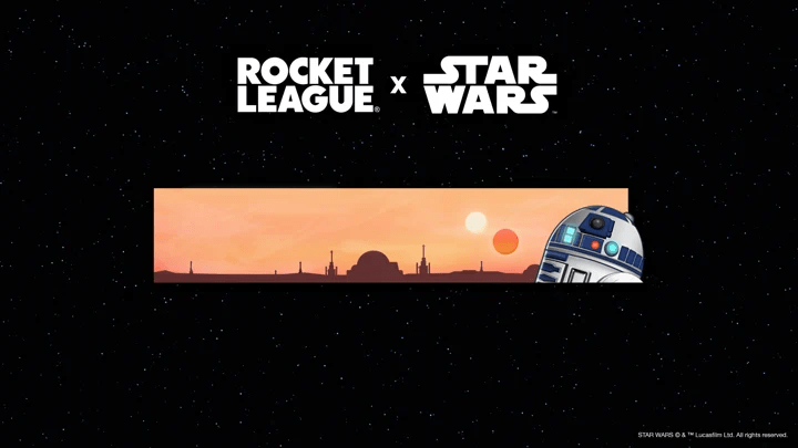 Star Wars Rocket League