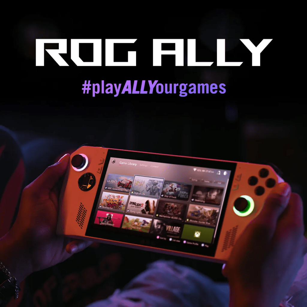 ROG Ally y Xbox Game Pass, la combinación ganadora