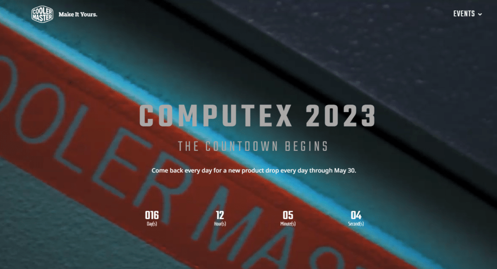 Computex 2023 Cooler Master