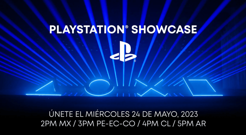 PlayStation showcase mayo