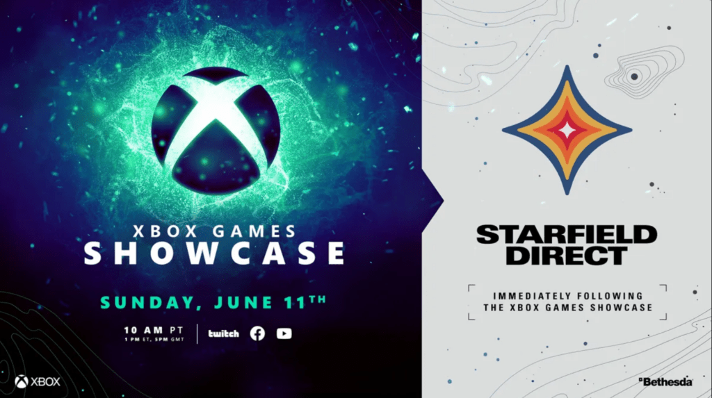 Xbox Games Show Case y Starfield Direct