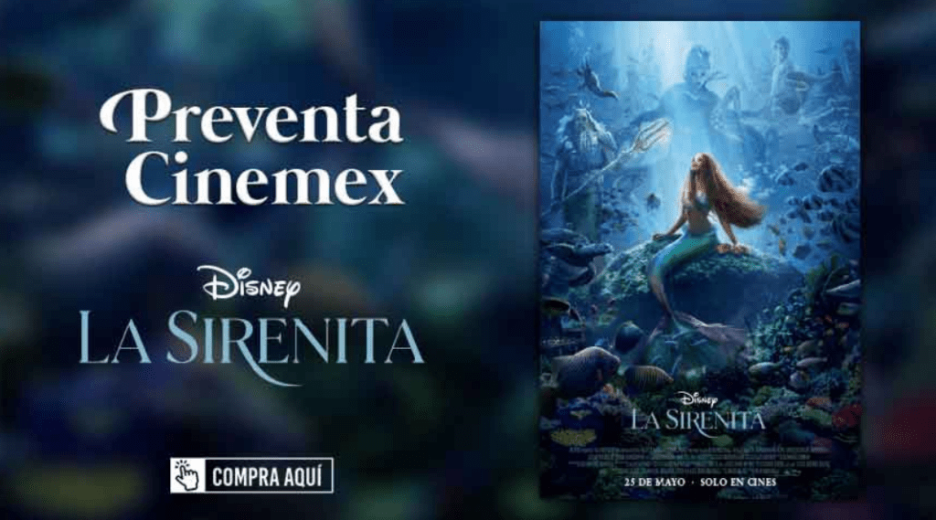 La Sirenita Cinemex