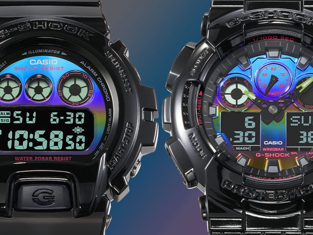 G-Shock Gamer's RGB