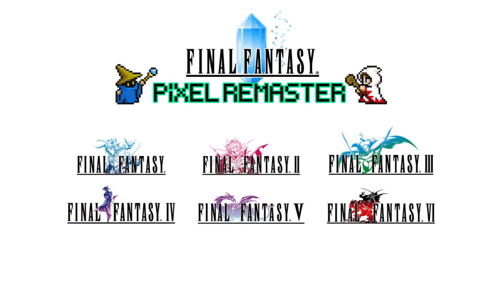 Reseña: Final Fantasy Pixel Remaster