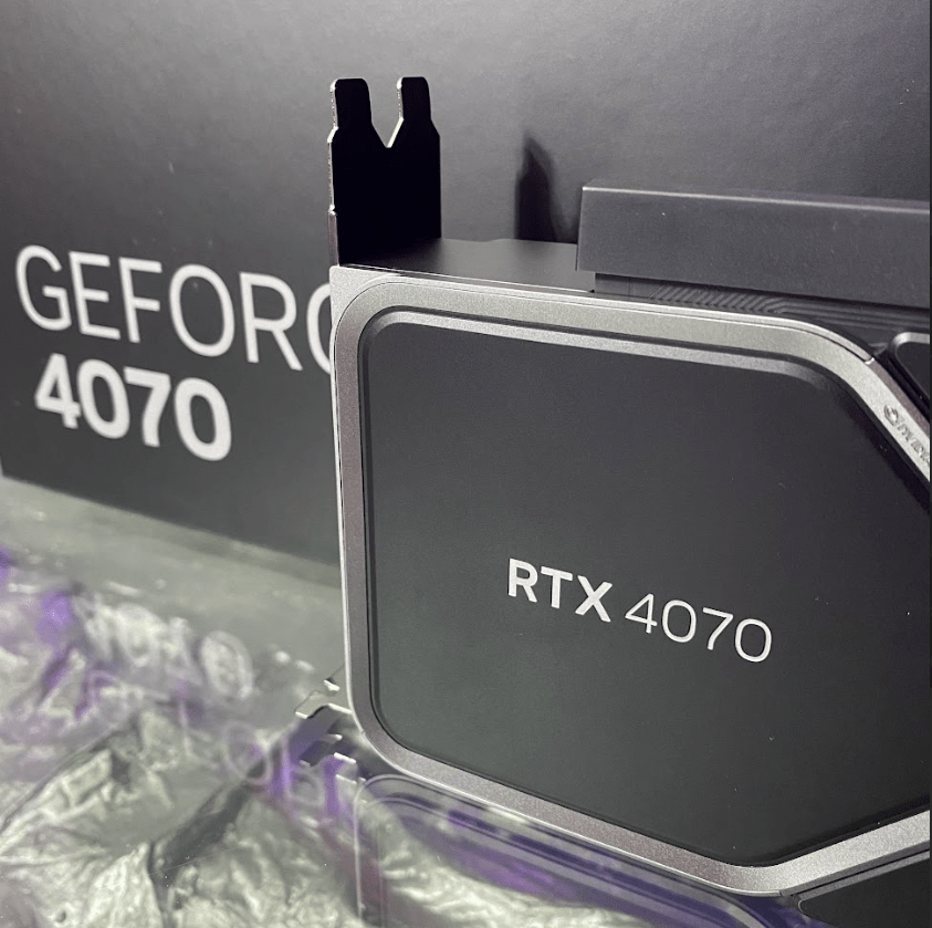 Nvidia GeForce RTX 4070 2