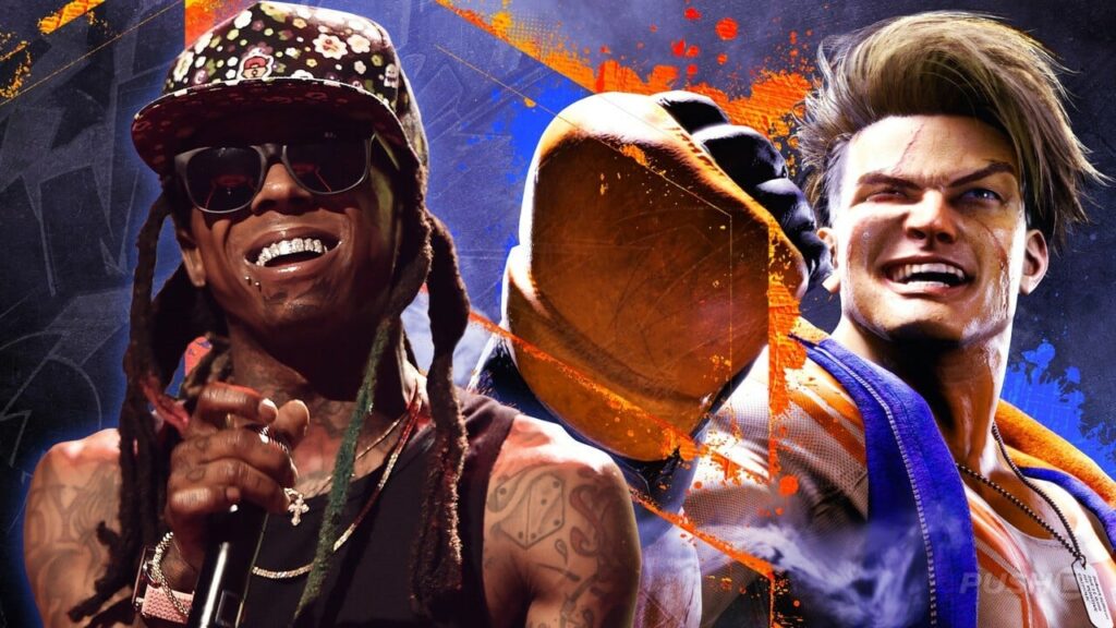 Lil Wayne Street Fighter