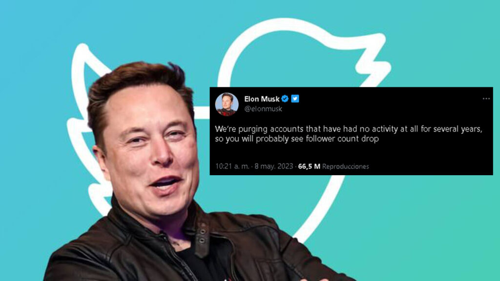 Elon Musk anuncia que ‘purgará’ Twitter de cuentas inactivas