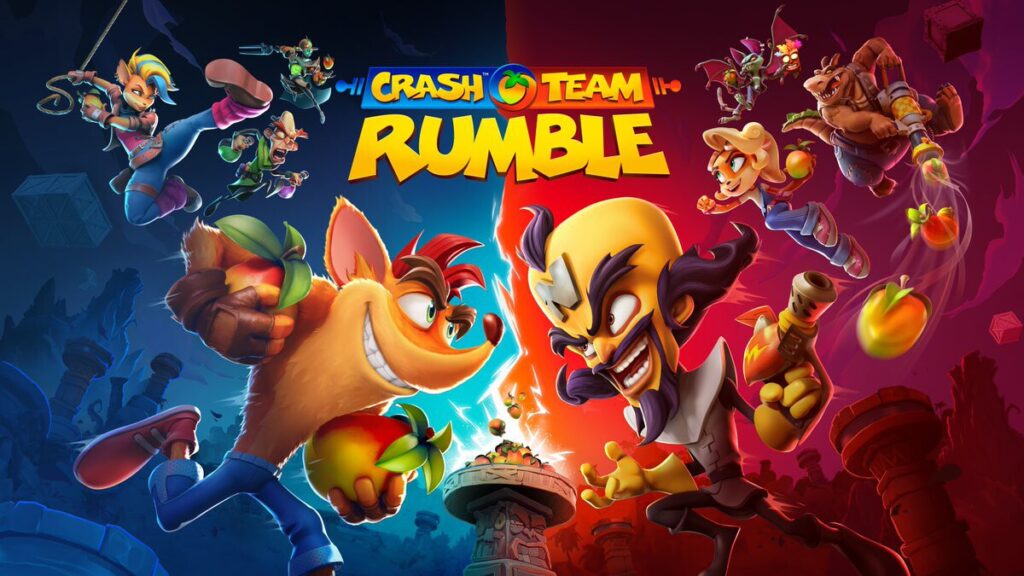 Crash Team rumble disponible