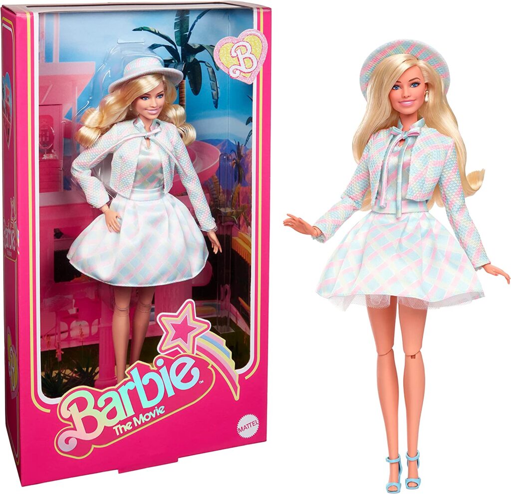 Barbie película mattel productos