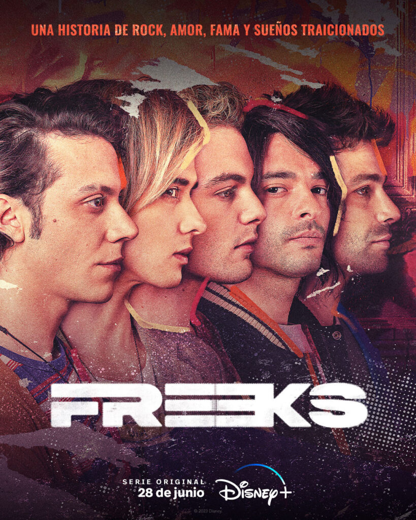 FreeKs serie rock Disney+