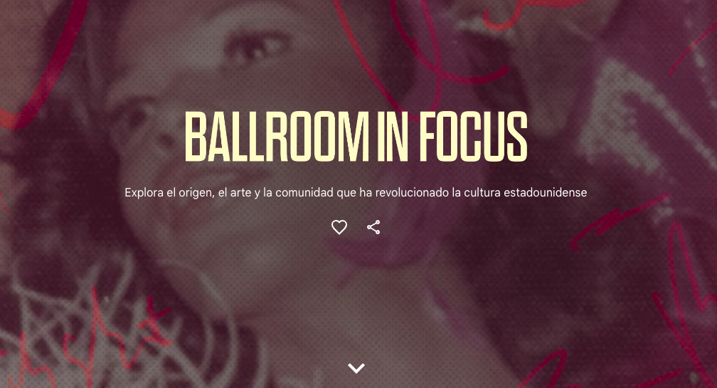 Google homenajea Ballroom LBGTQ+