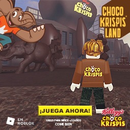 Choco Krispis Land metaverso