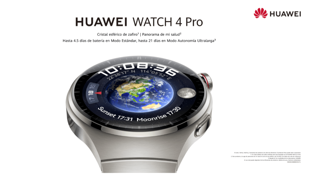 Huawei watch 4 pro