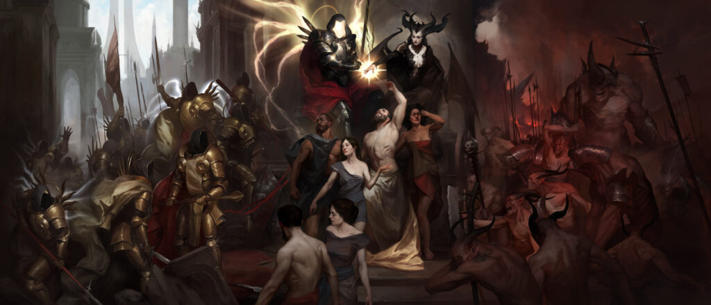 Diablo IV Exposición