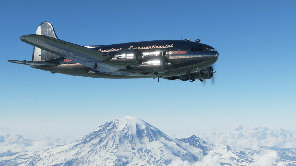Microsoft Flight Boeing 307