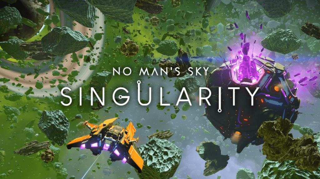 Man's Sky Singularity Expedition