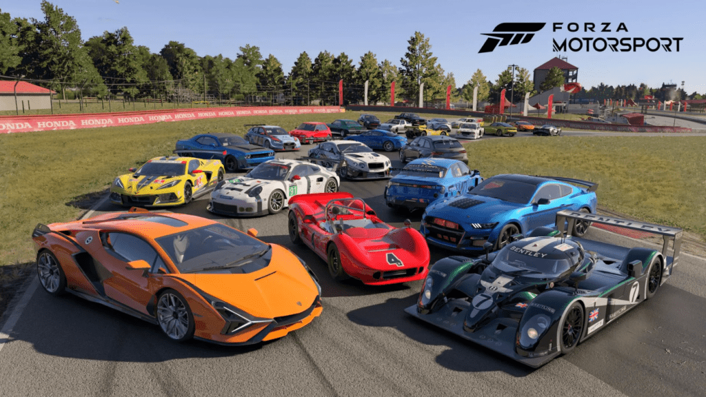 Forza Motorsport necesitas lanzamiento