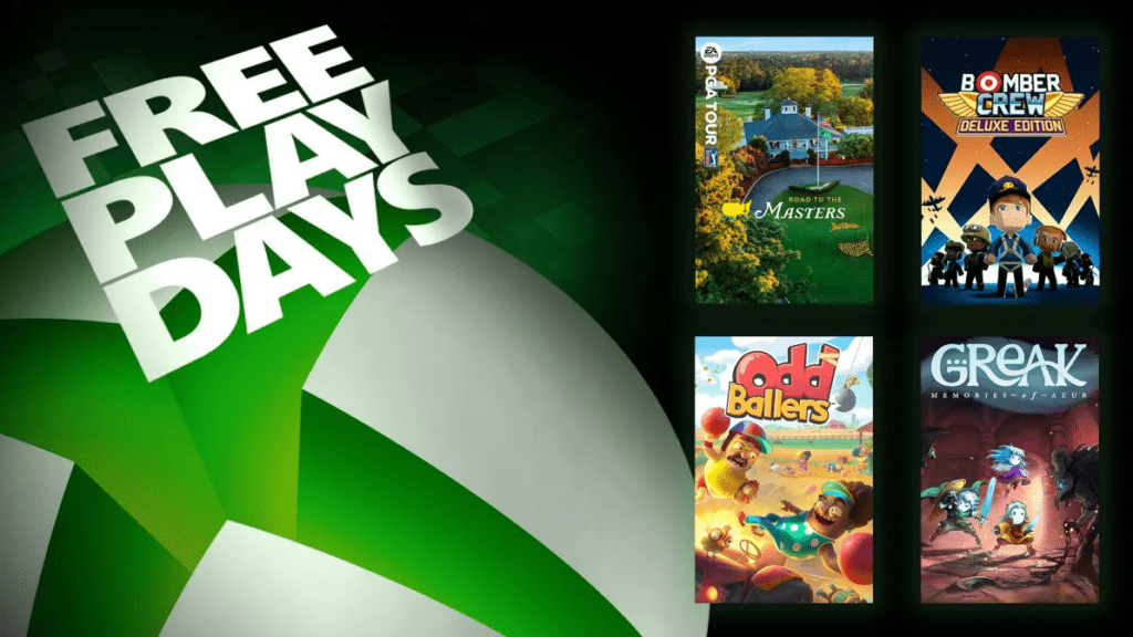 Días juego gratis junio