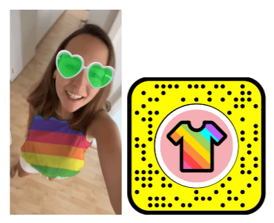 Snapchat día Orgullo LGBTQI+