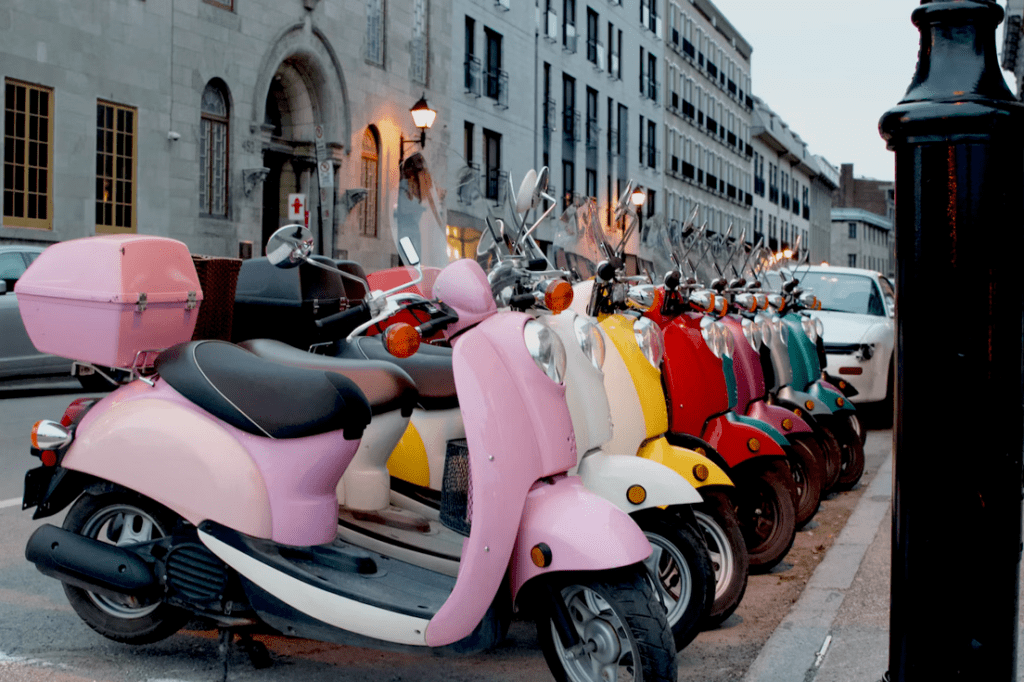 Motos Vespa motivos adquirir