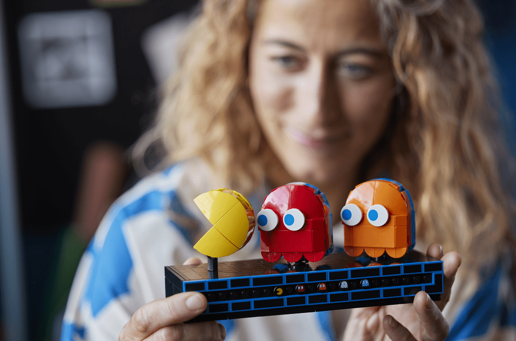 lego Pac-man aniversario