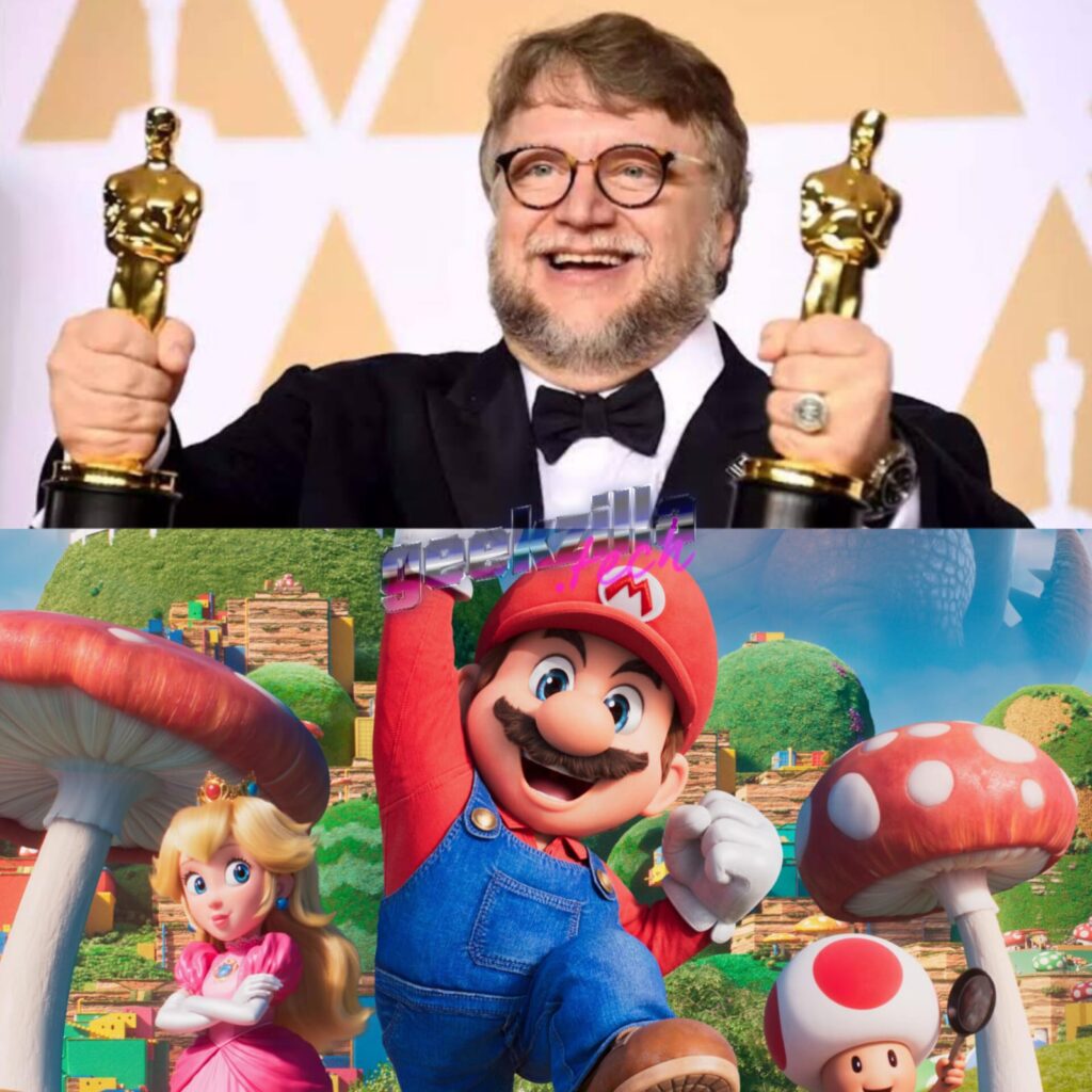 Guillermo del Toro Super Mario