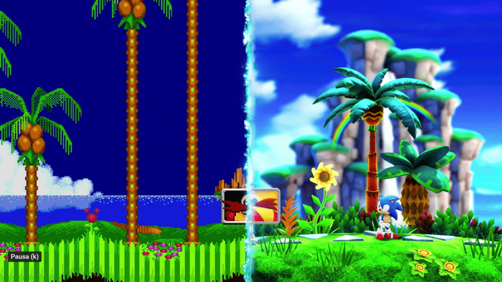 Sega Sonic Superstars