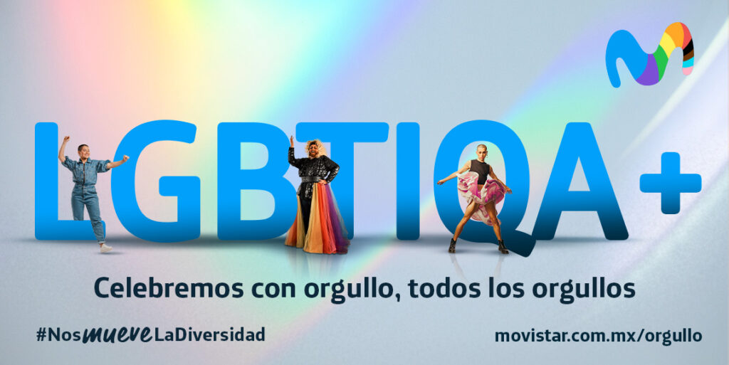 Movistar día orgullo LGBTIQA+