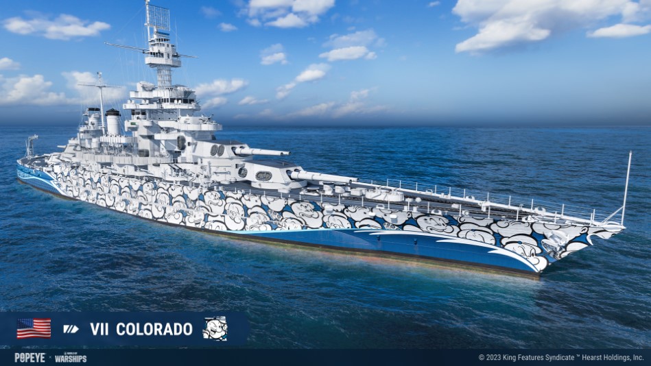 World Warships Force Blue