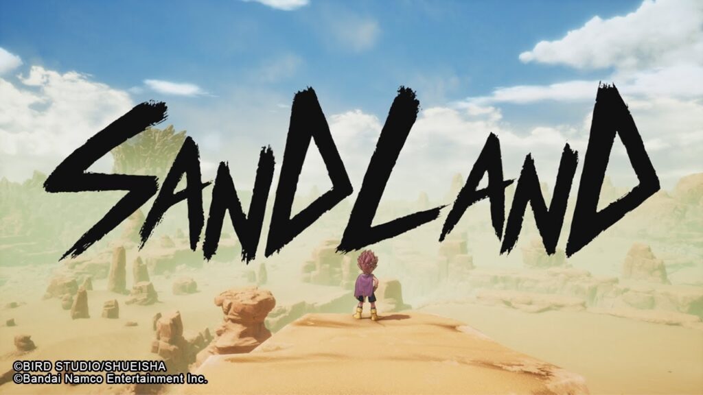 Sand Land juego Toriyama