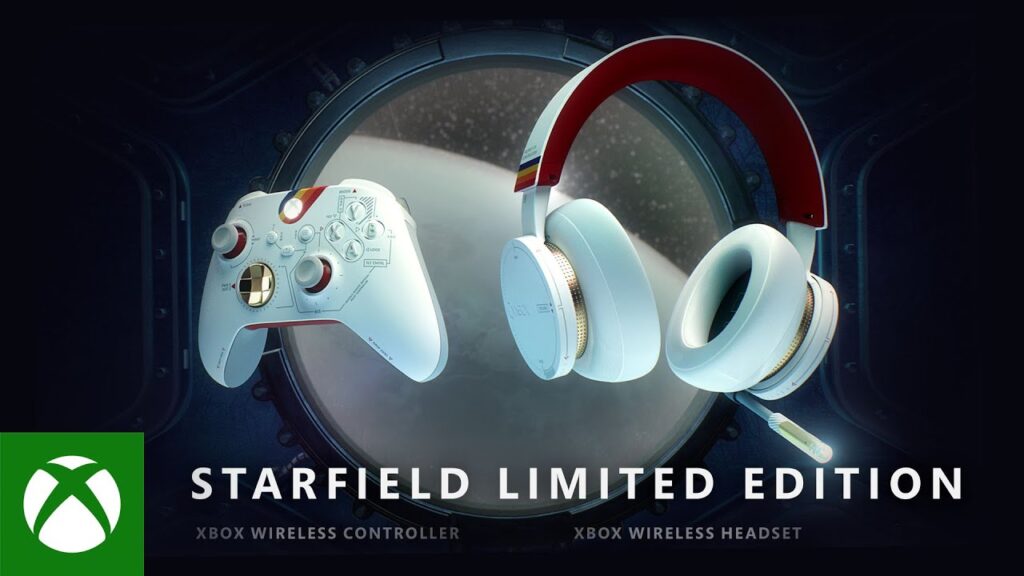 Xbox Control Audífonos Starfield