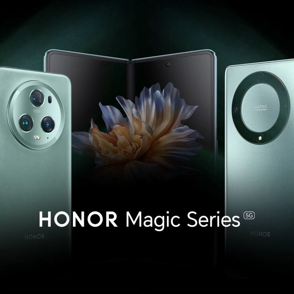 Honor Magic5 Pro y VS 